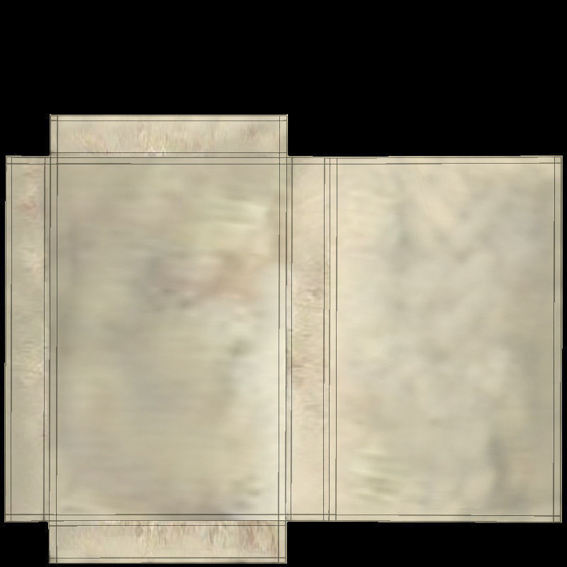 Horse Statuette F 3D model_12