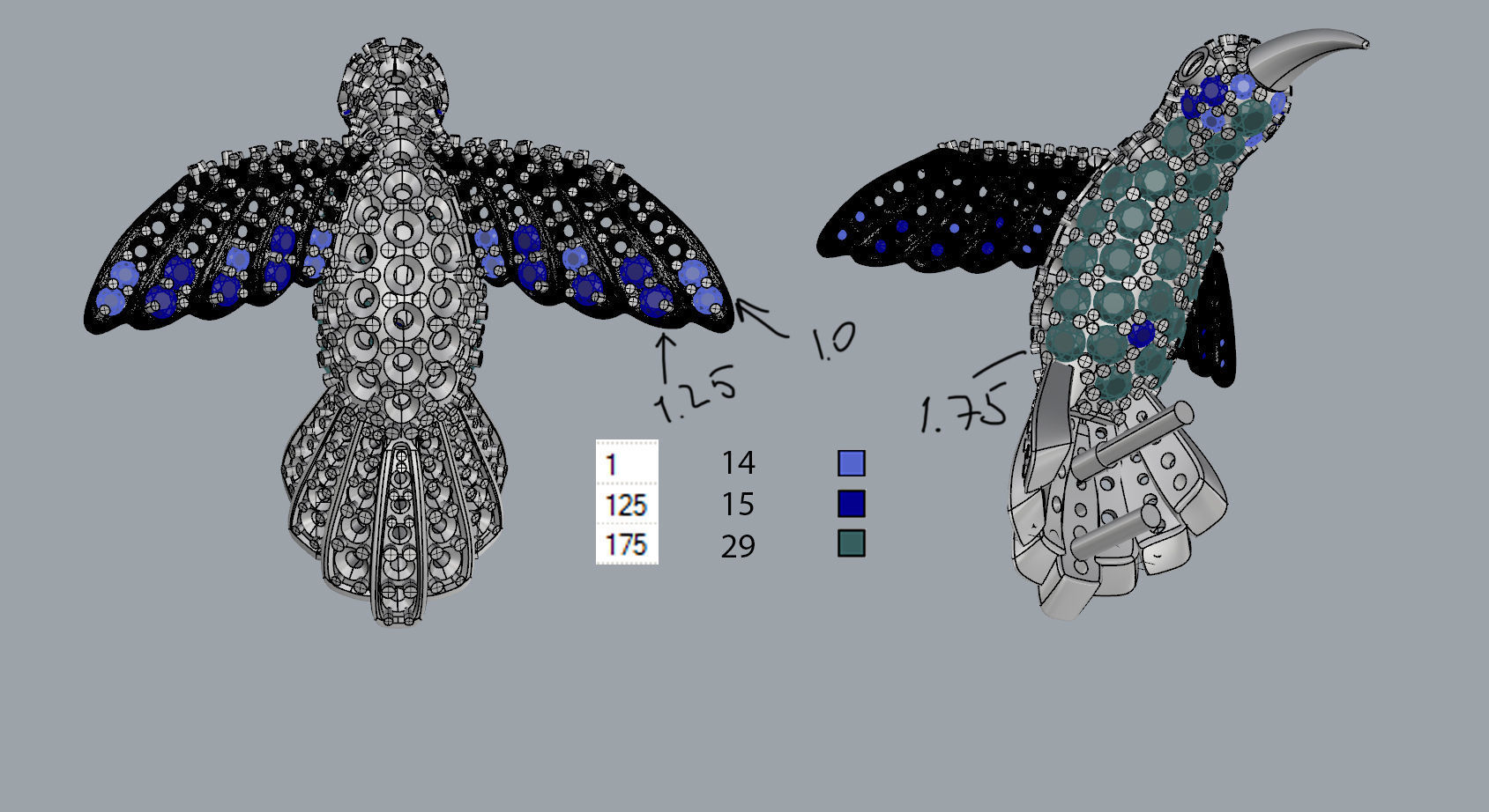 The Hummingbird Ring 3D print model_6