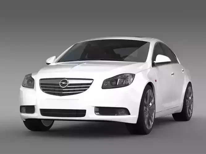 Opel Insignia Turbo 2008-13