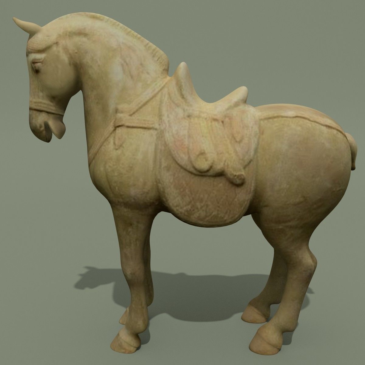 Horse Statuettes Collection volume 7 3D model_1