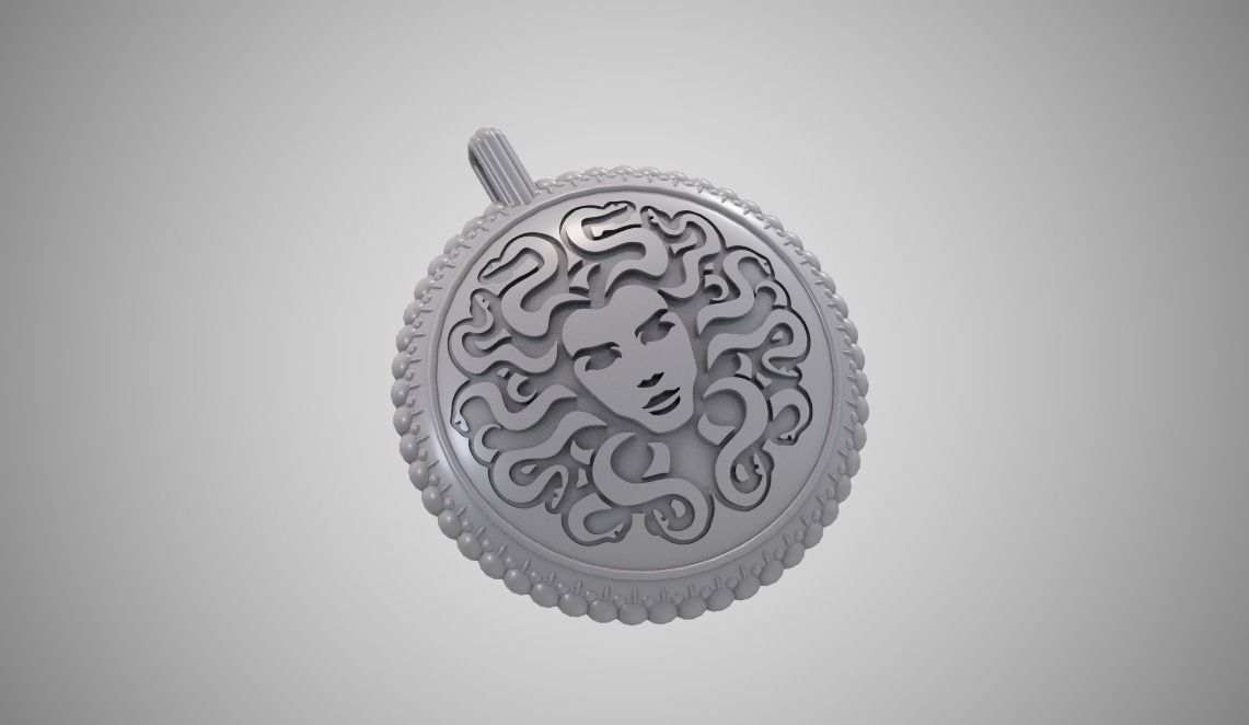 Myth Necklace 3D print model_14