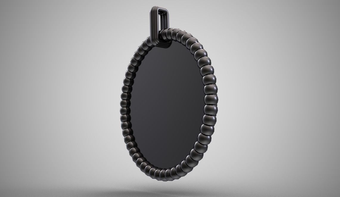 Myth Necklace 3D print model_11