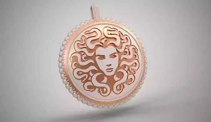 Myth Necklace 3D print model