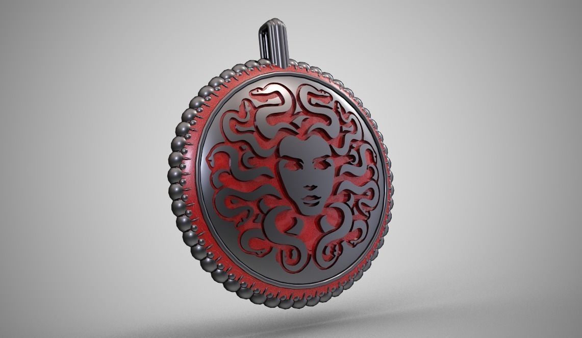 Myth Necklace 3D print model_8