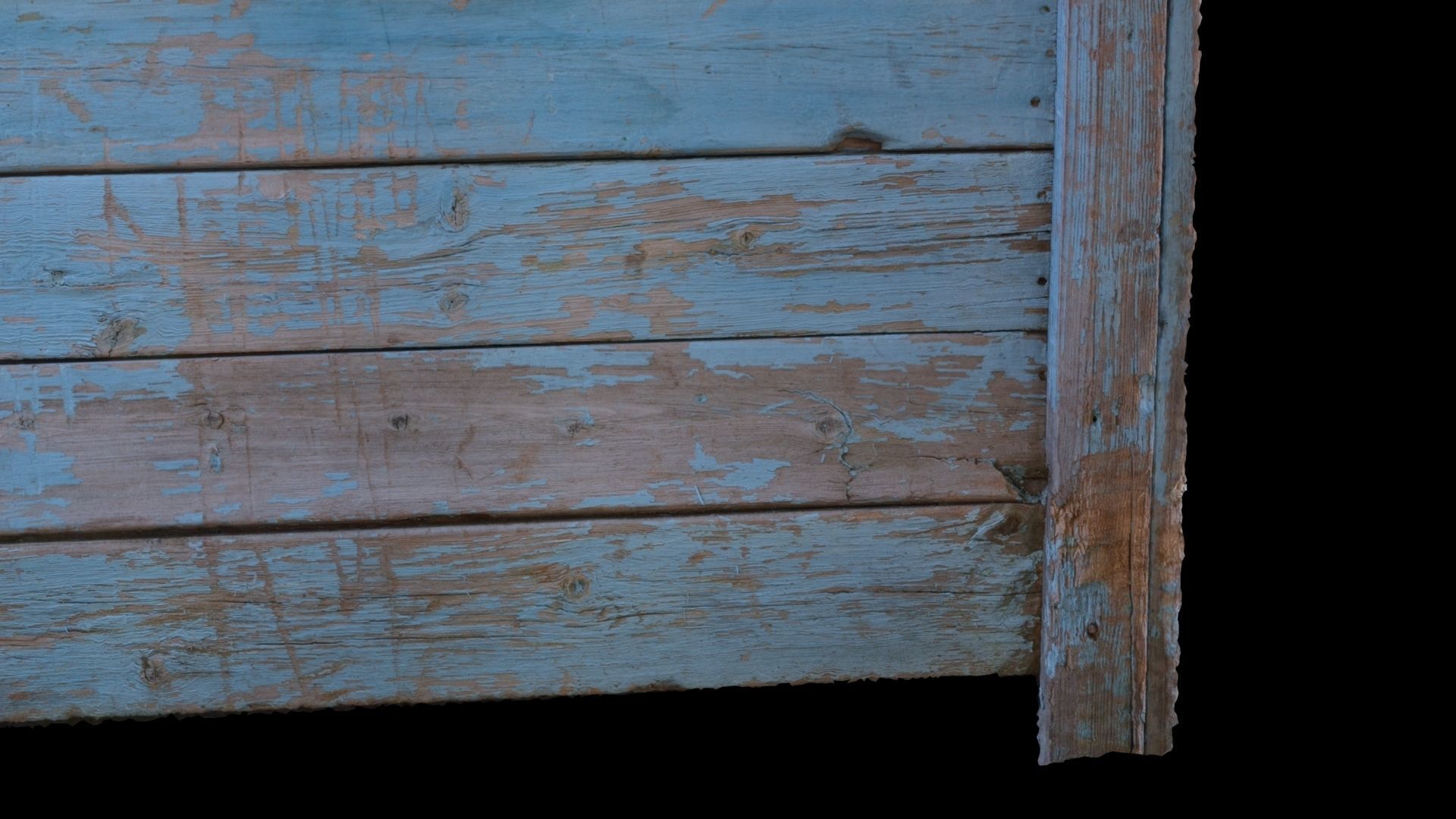 wood wall 3D model_8