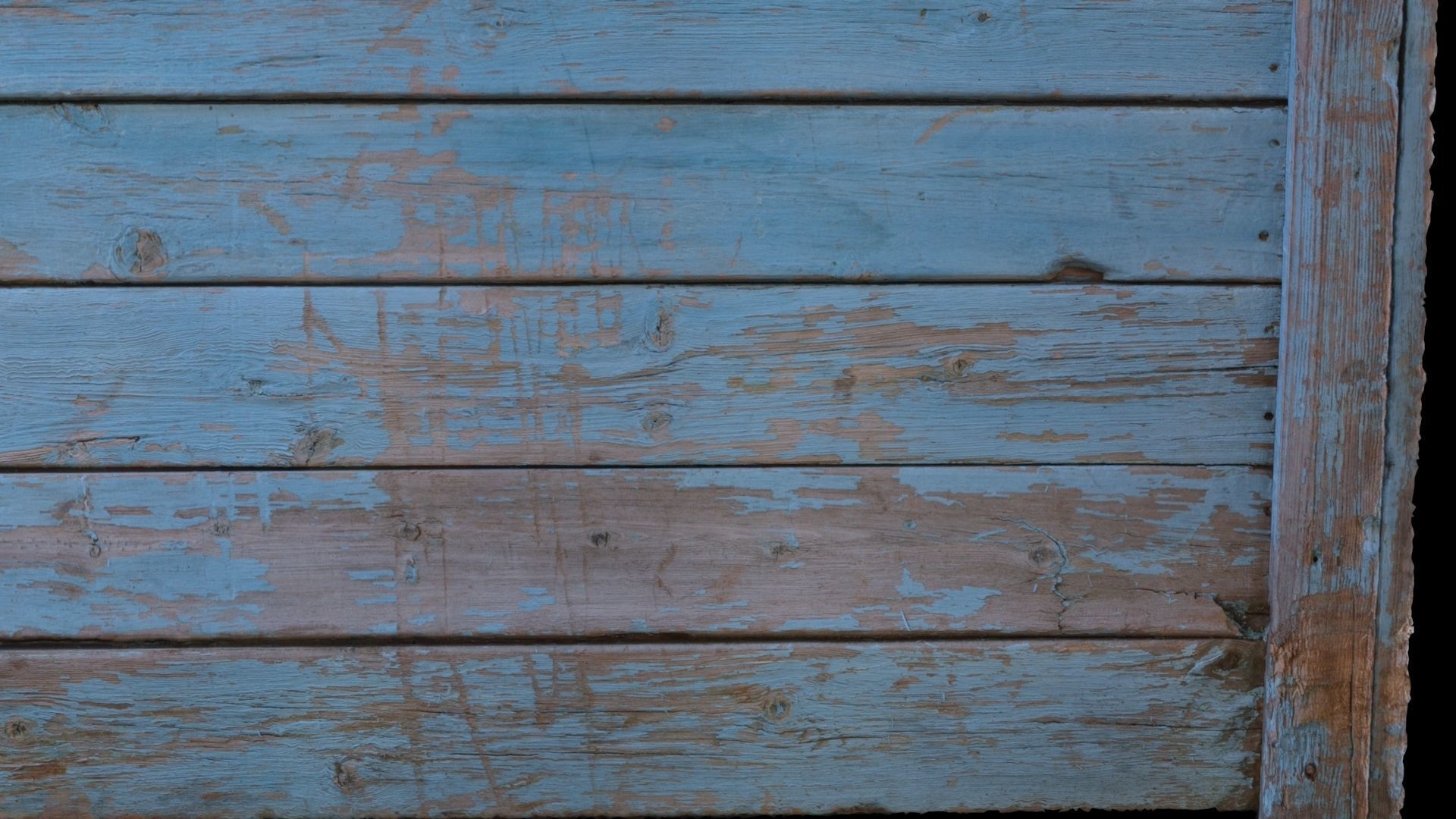 wood wall 3D model_6