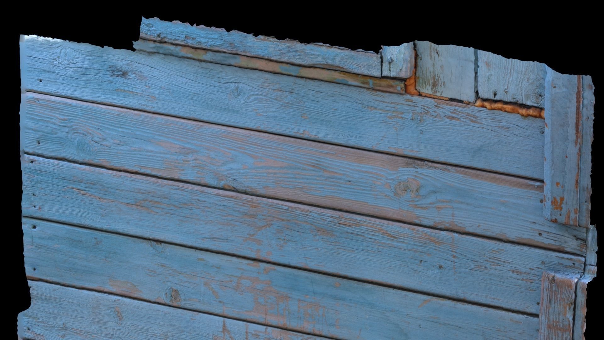 wood wall 3D model_5