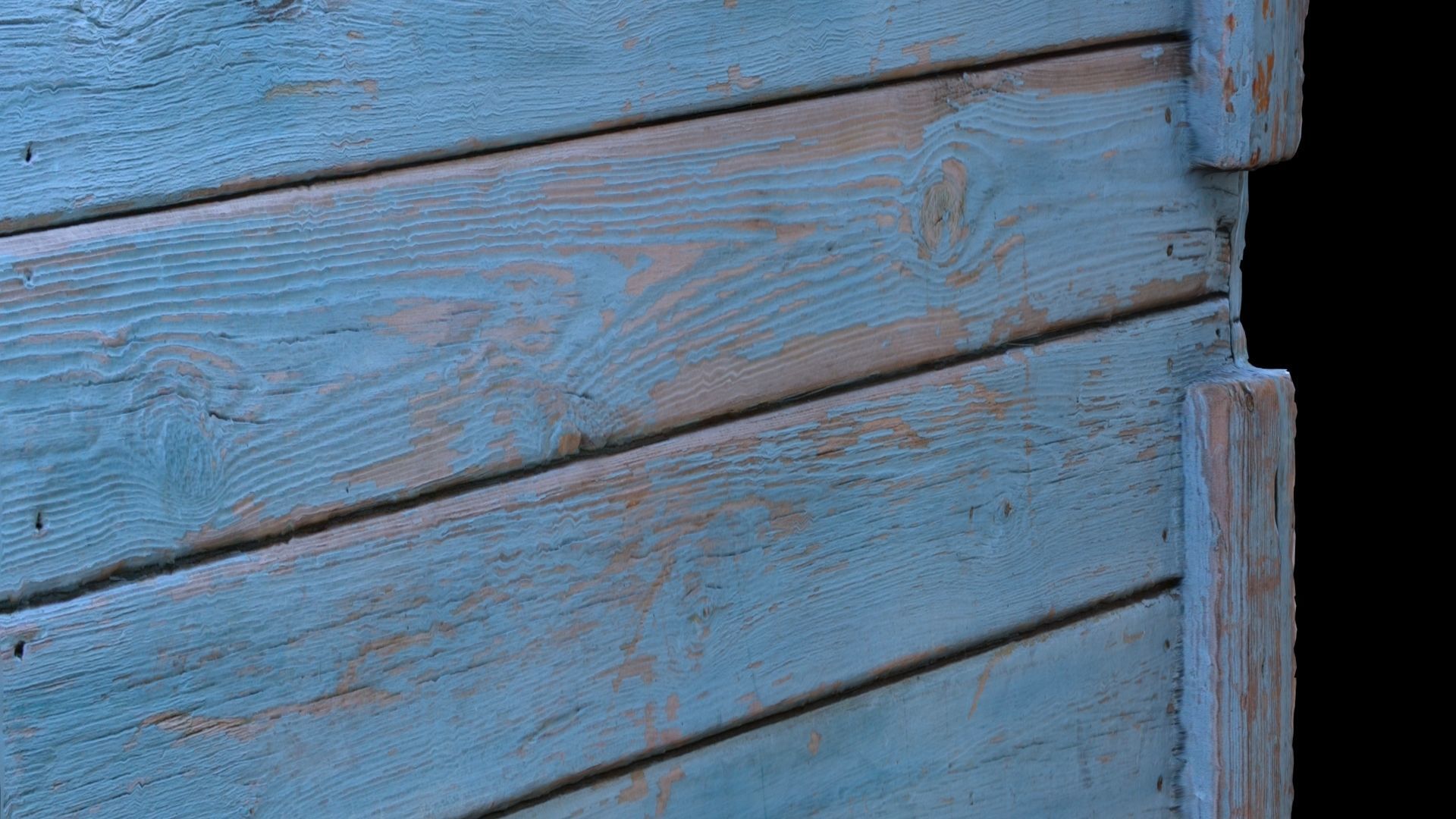 wood wall 3D model_10