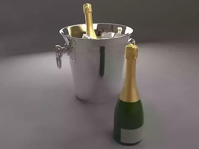 Champagne bucket