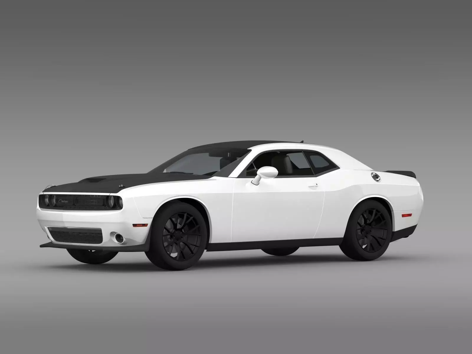 Dodge Challenger TA Concept LC 2014 3D model