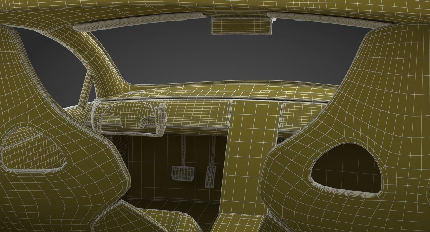 2020 Tesla Roadster Red Multi-Coat 3D model_41