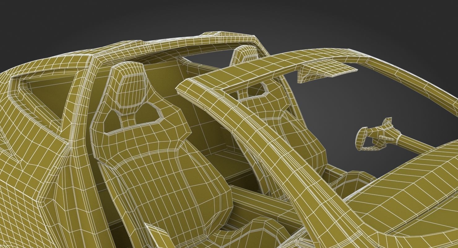 2020 Tesla Roadster Red Multi-Coat 3D model_32