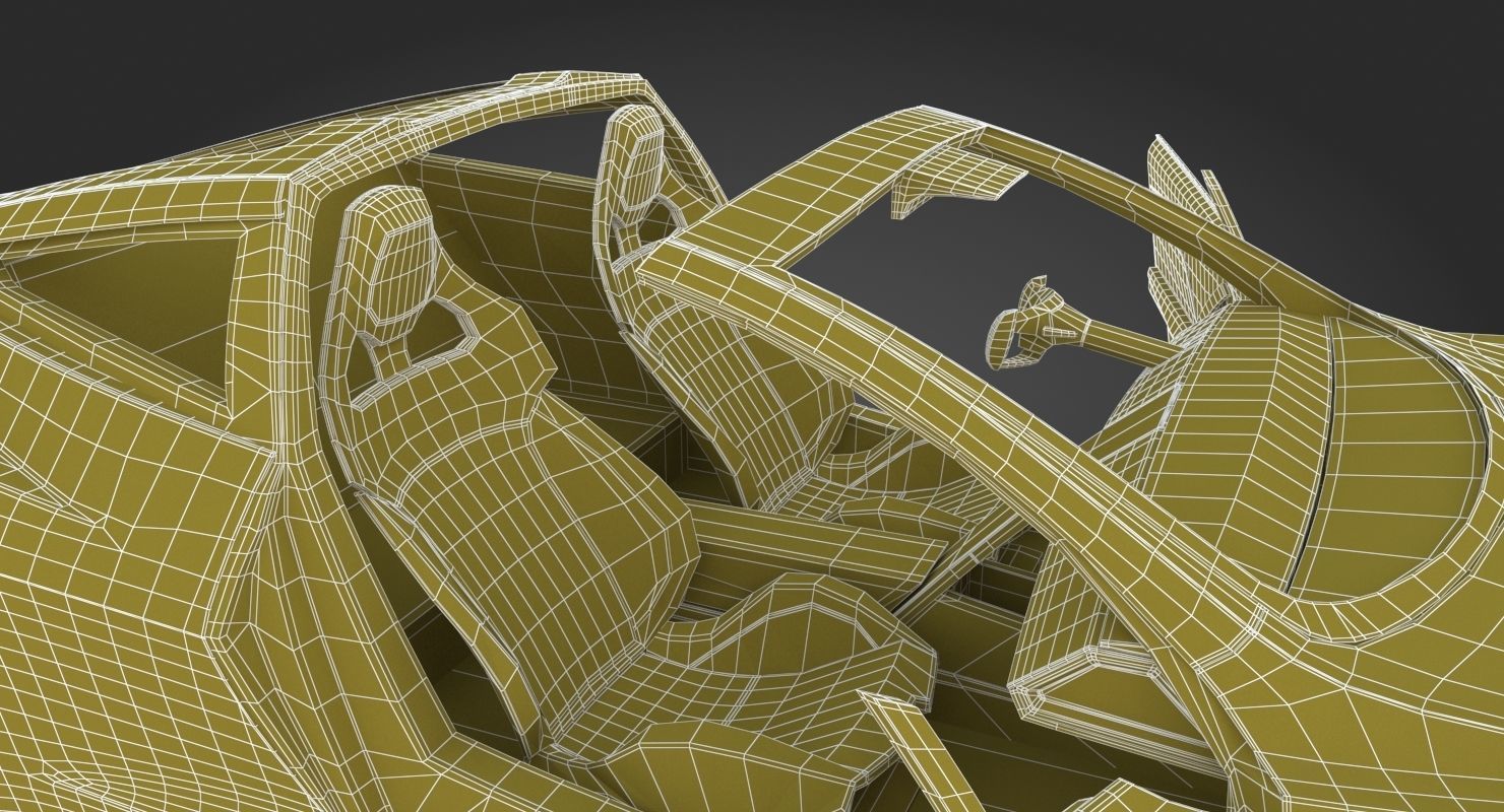 2020 Tesla Roadster Red Multi-Coat 3D model_38