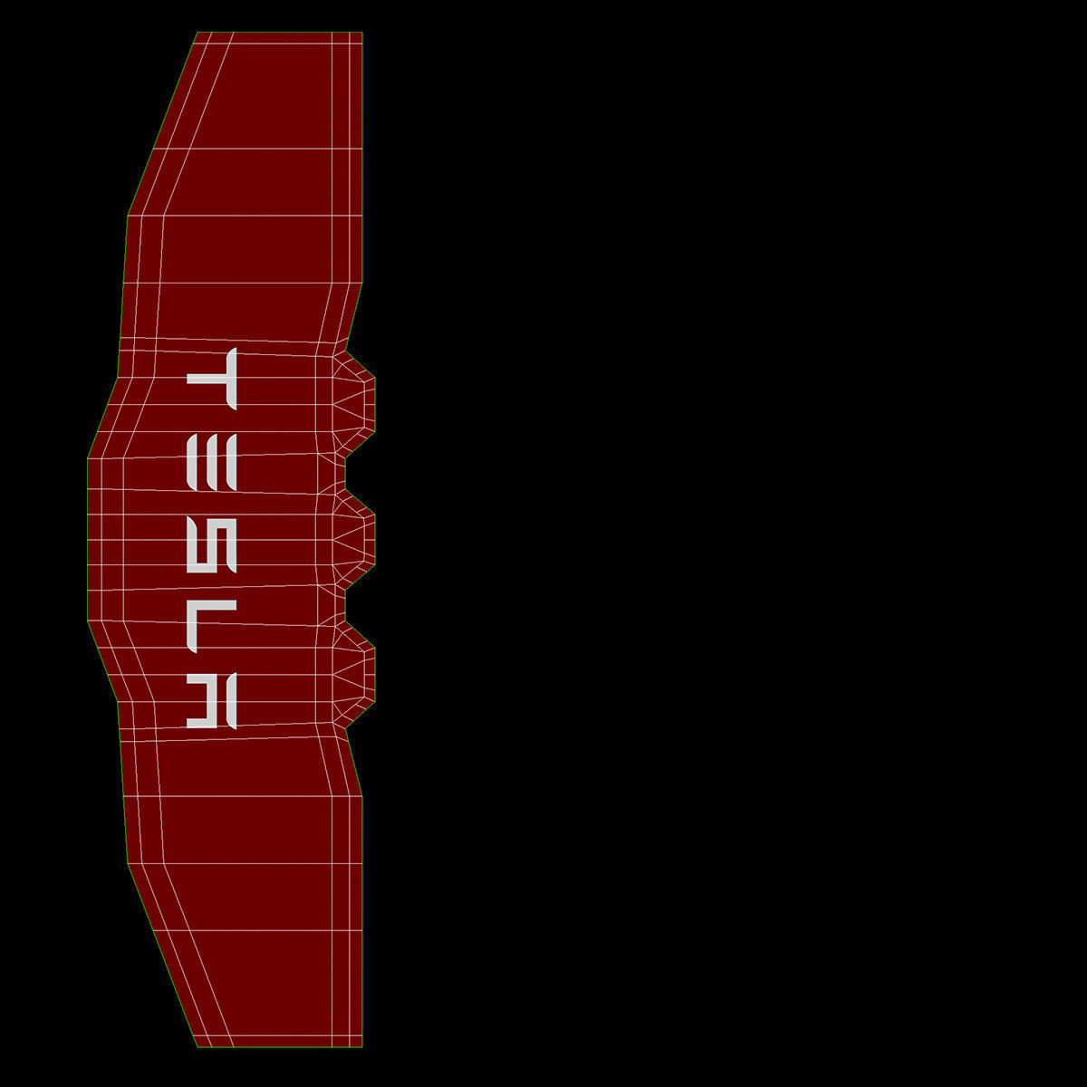 2020 Tesla Roadster Red Multi-Coat 3D model_42