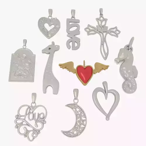 FREE Jewelry Collection Free 3D model