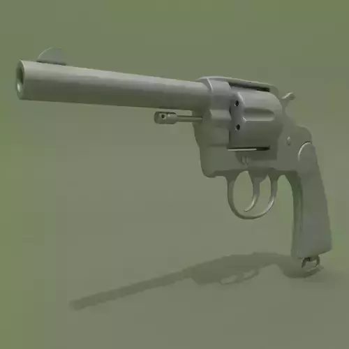 FREE Antique Gun Free 3D model