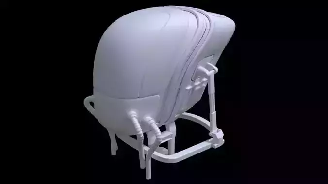 Robot head  Character Head 