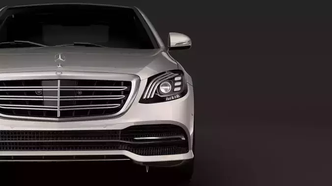 Mercedes Benz S 450 Lang V222 2018