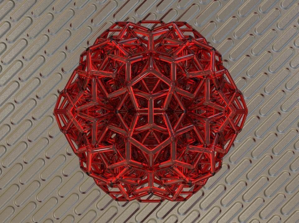 BRO WOVEN DODEHEDRON 3D print model_1