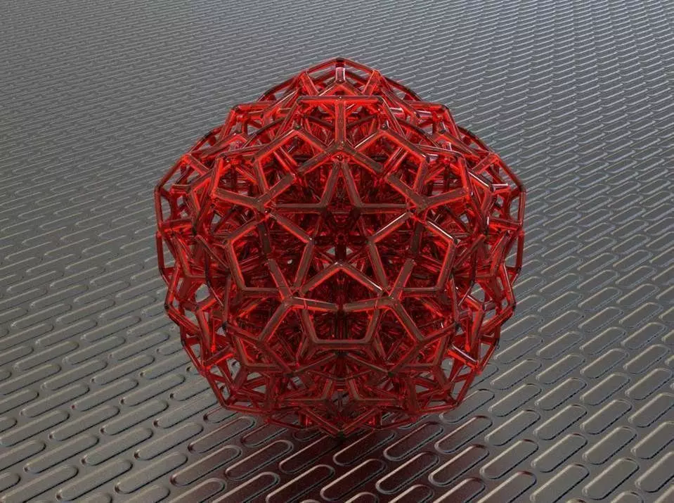 BRO WOVEN DODEHEDRON 3D print model_0