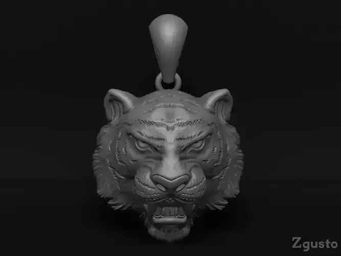 Tiger pendant