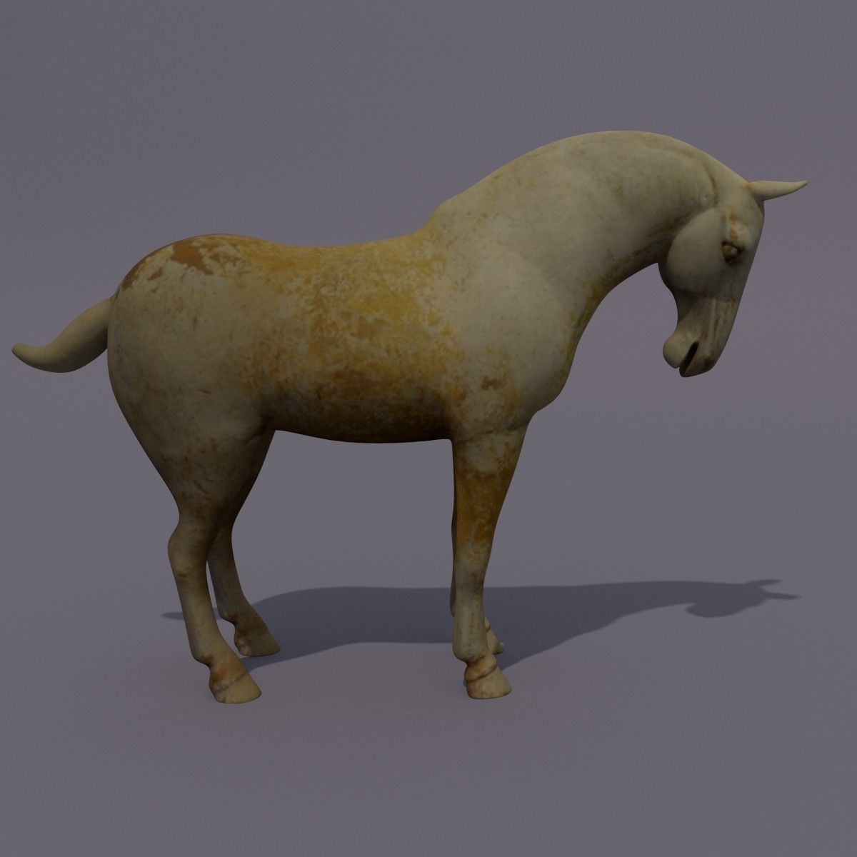 MISC Horse Statuettes Collection 2 3D model_22