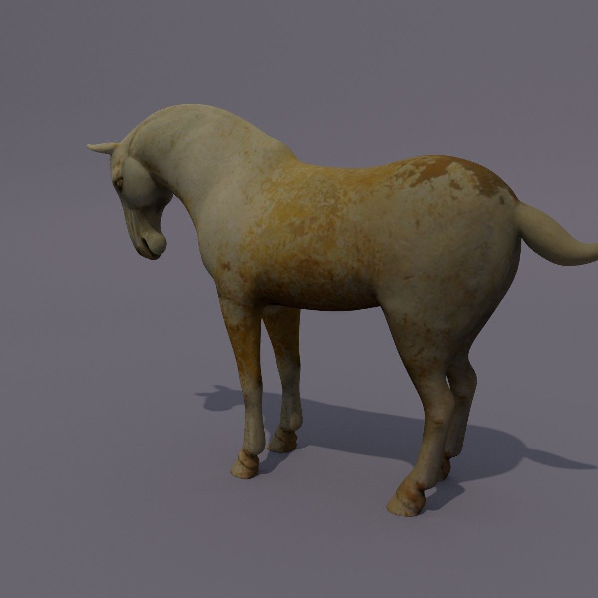MISC Horse Statuettes Collection 2 3D model_21