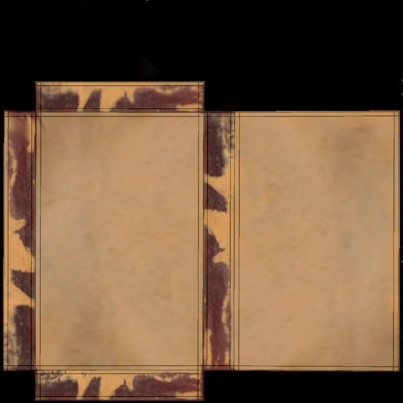 MISC Horse Statuettes Collection 2 3D model_13