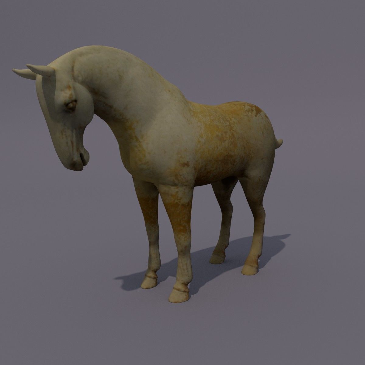 MISC Horse Statuettes Collection 2 3D model_20