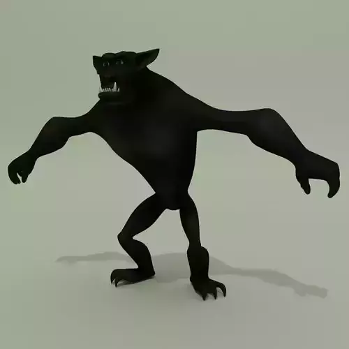 Cartoon Monster Gorgulia