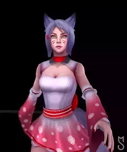 Hatsue - The One Tailed Kitsune