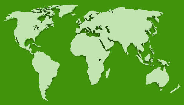 World Map HighRes  3D model_3