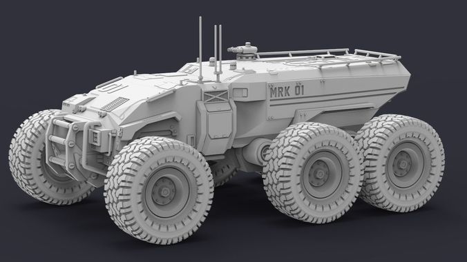 Homeworld baserunner 3D print model 7