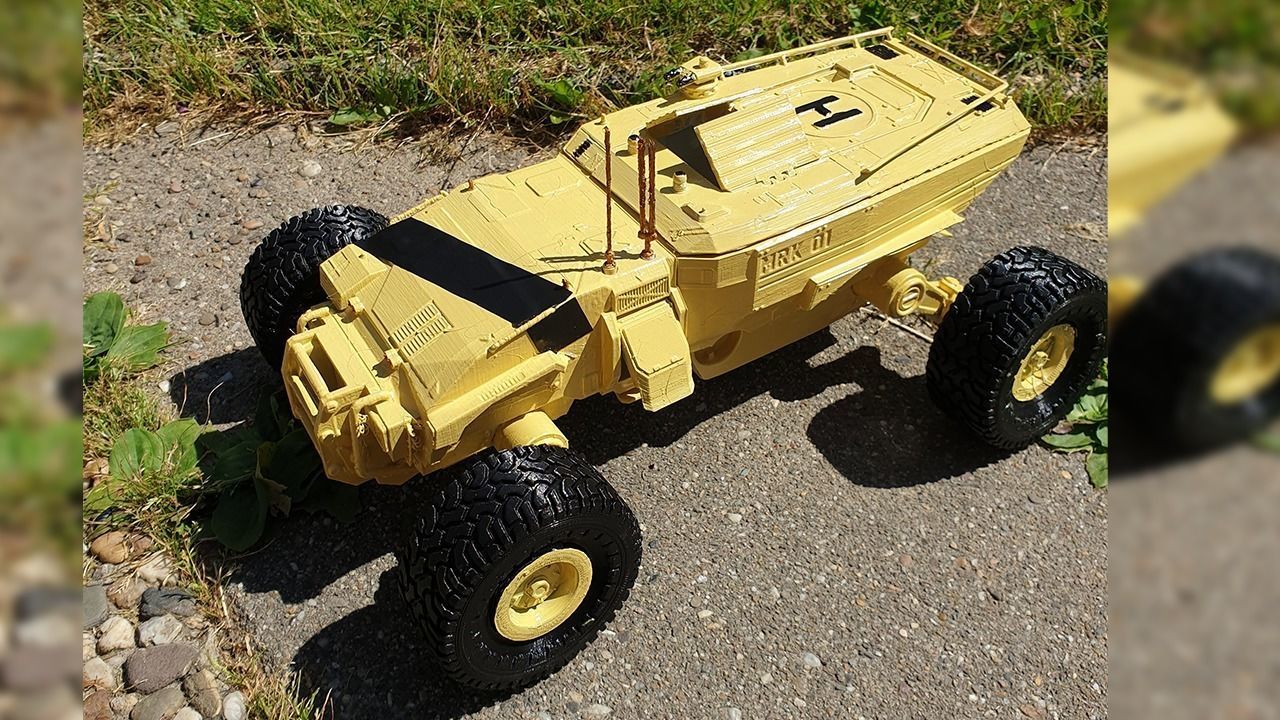 Homeworld baserunner 3D model 3D printable | CGTrader