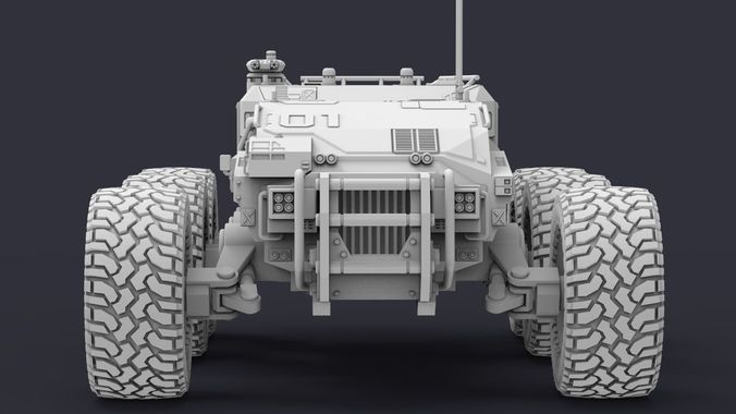 Homeworld baserunner 3D print model 6