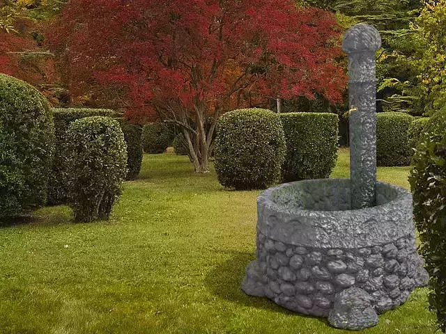 Stone Fountain 3D model