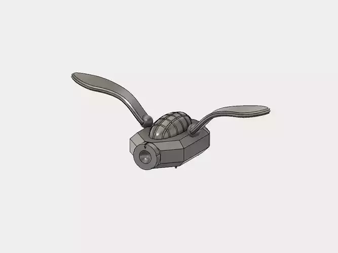 Spy Mosquito Fly Bot 3D model