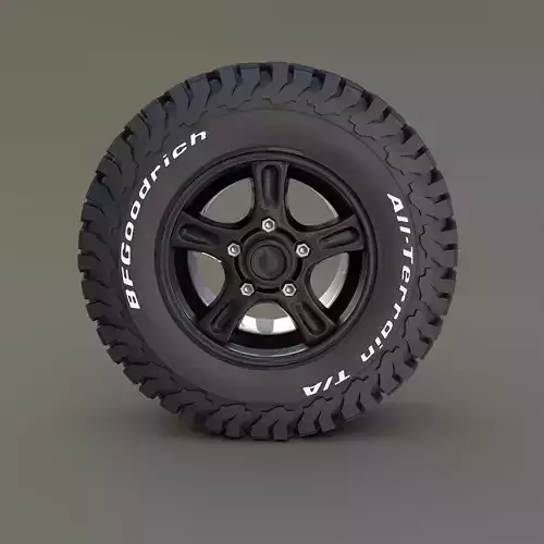 Offroad Alloy Wheel AT