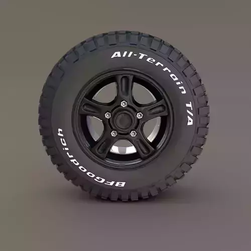 Offroad Alloy Wheel MUD
