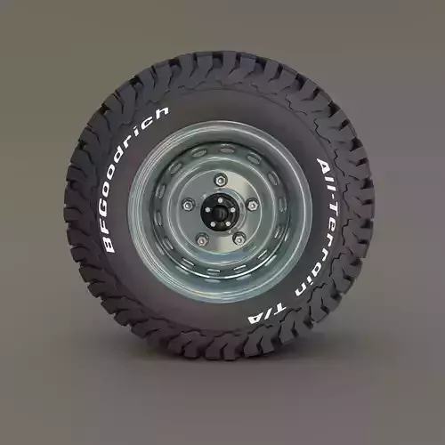 Offroad Steel Wheel AT