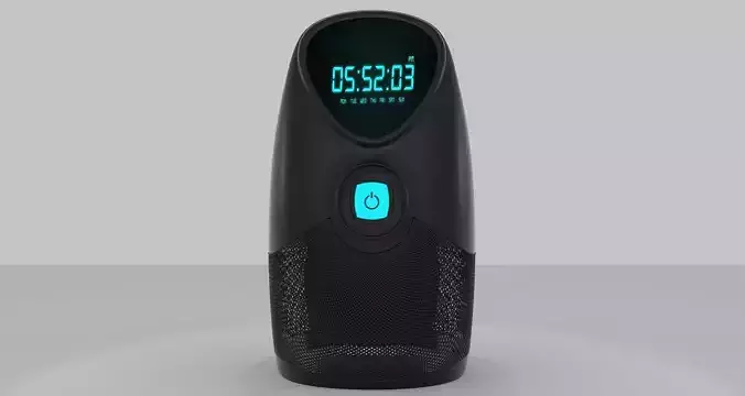 Futuristic Home Assistant