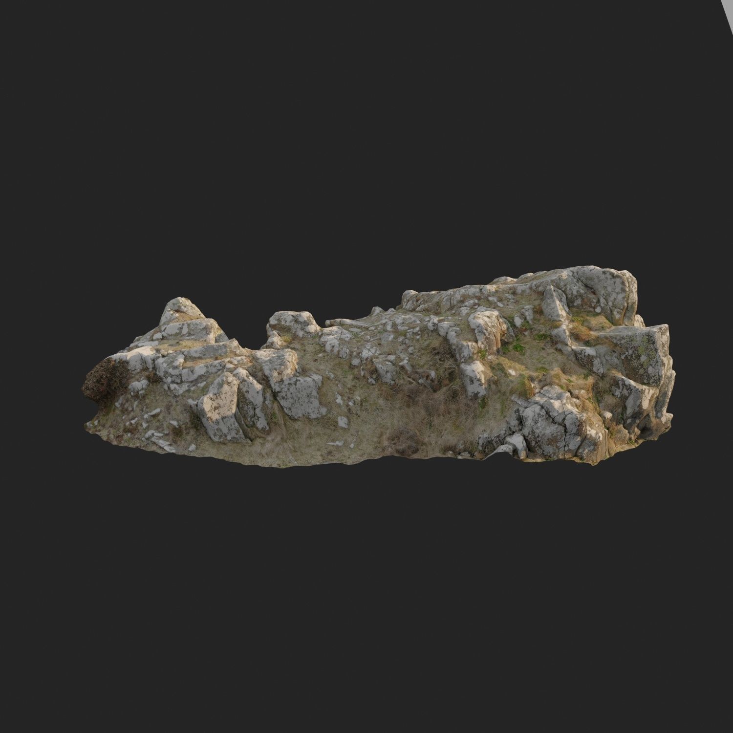 Cliff pack H bundle 3D model_37