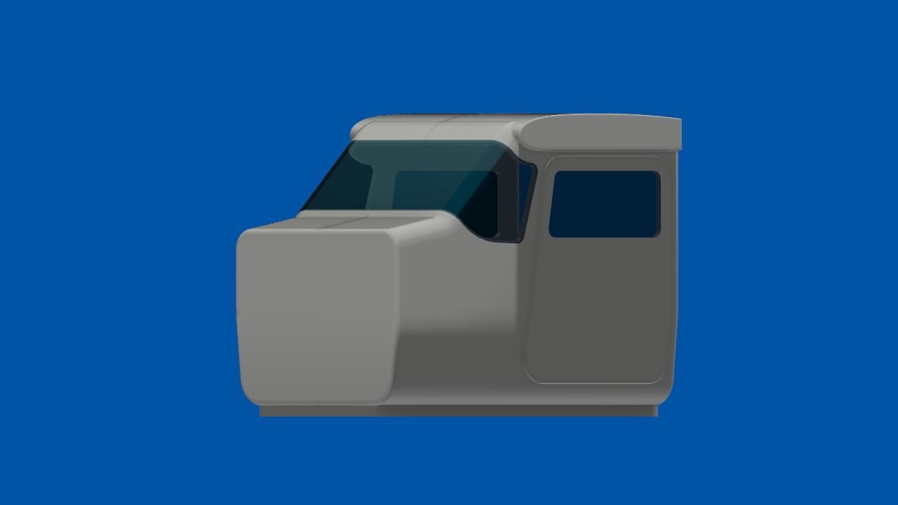 Cessna flight simulator cockpit 3D model_7