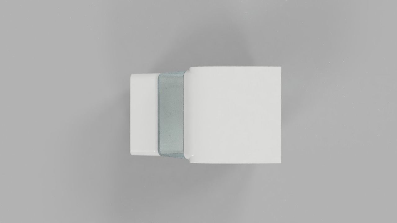 Cessna flight simulator cockpit 3D model_3