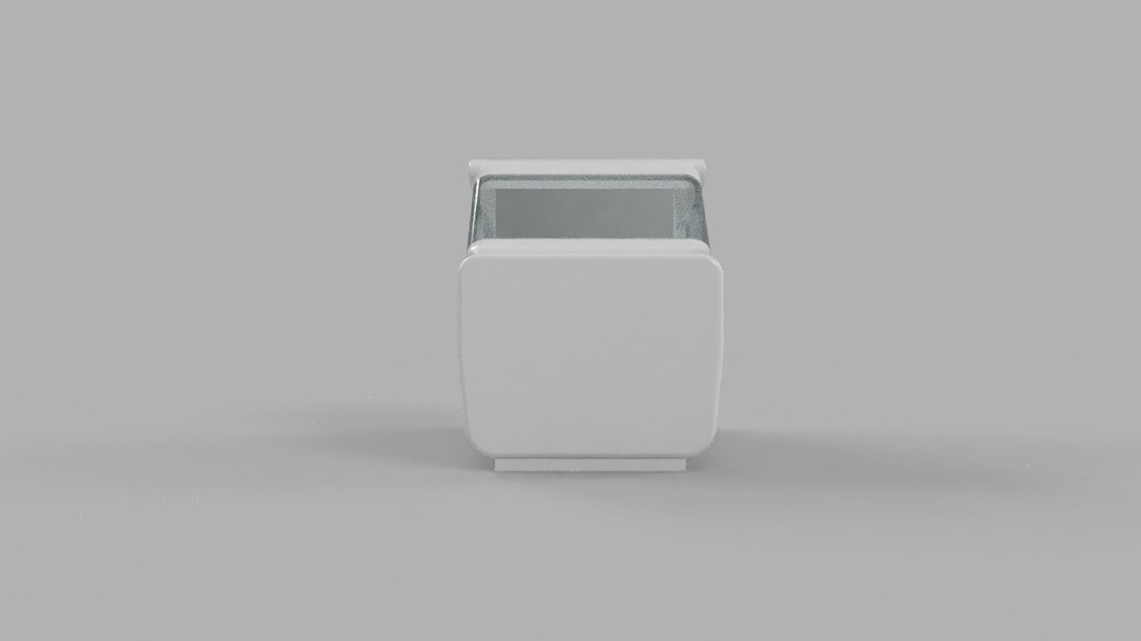 Cessna flight simulator cockpit 3D model_5