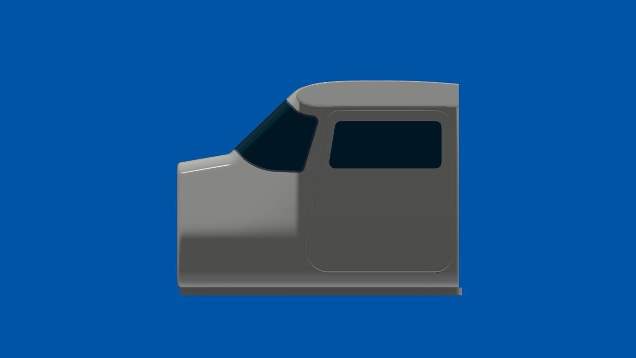 Cessna flight simulator cockpit 3D model_9