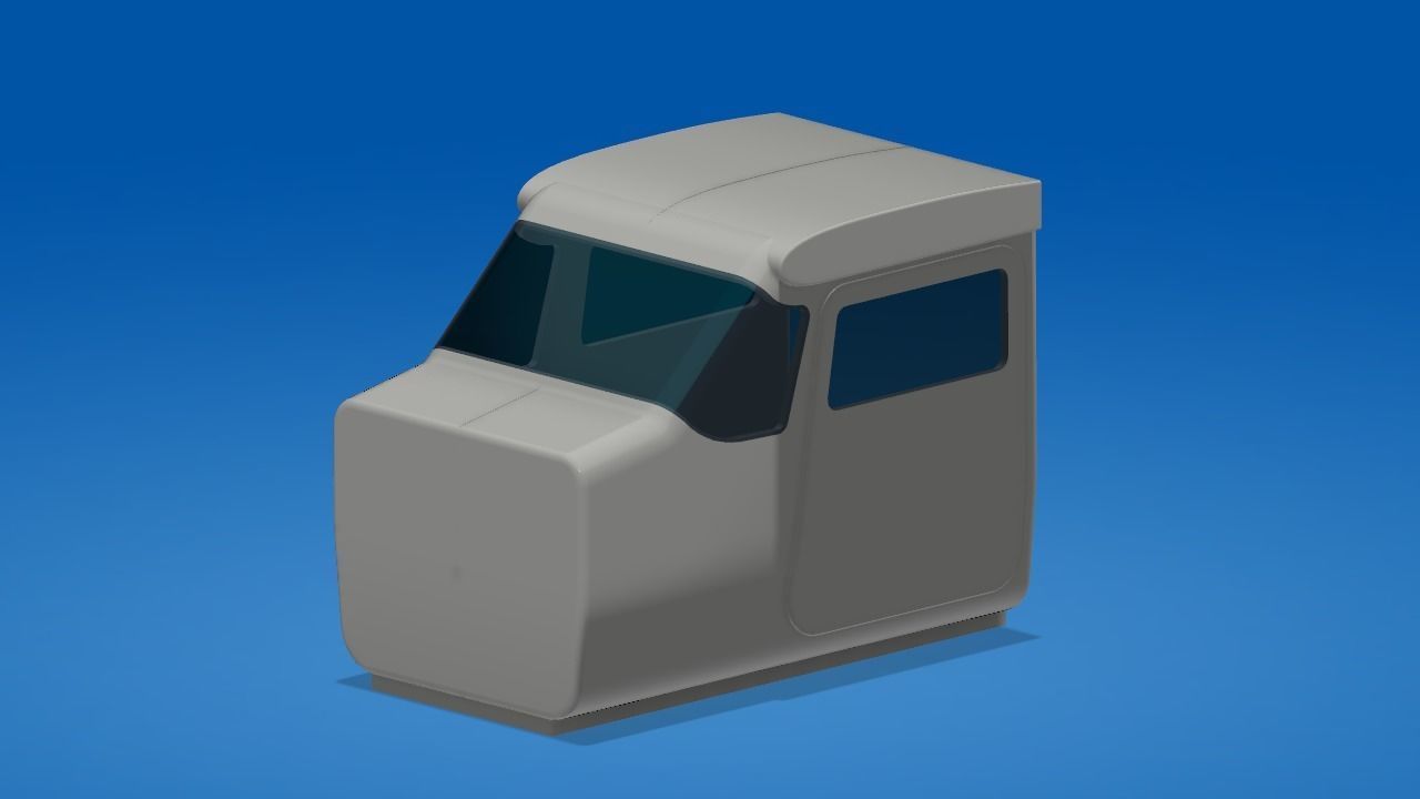 Cessna flight simulator cockpit 3D model_6