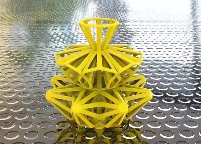 BRO WOVEN CONE 3D print model