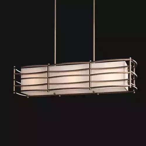  Moxie linear chandelier
