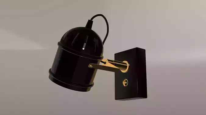 Wall Reading Light 3D model